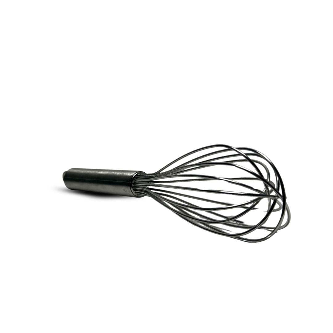 Batidor globo 30 cm acero inoxidable.