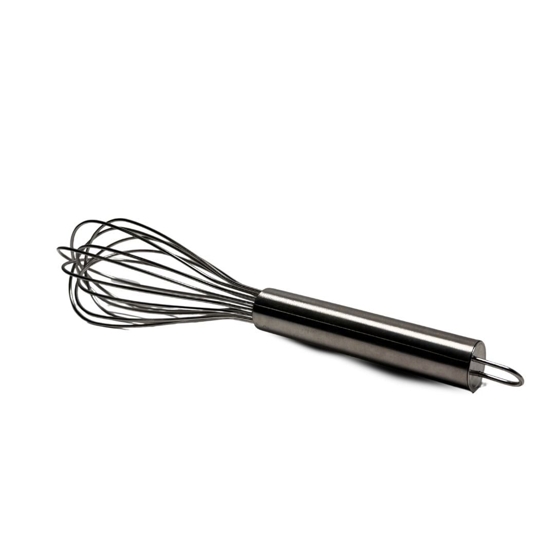 Batidor globo 30 cm acero inoxidable.