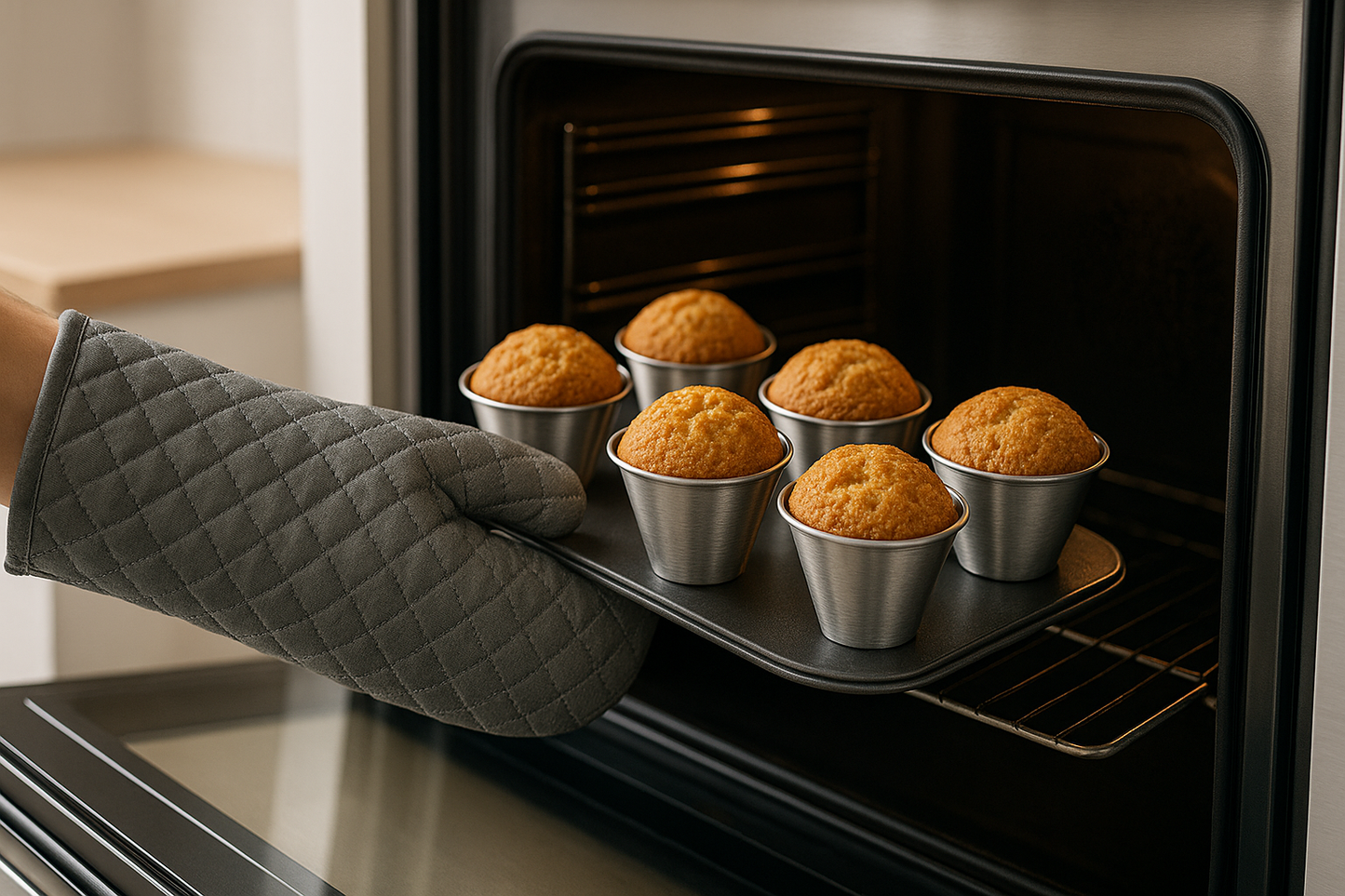 Guante de Repostería Térmico Antideslizante