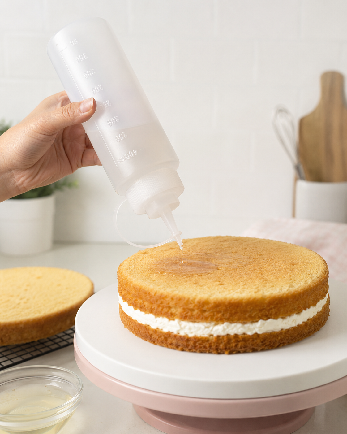 Botella para Almíbar y Repostería 400 ml – Pack 2