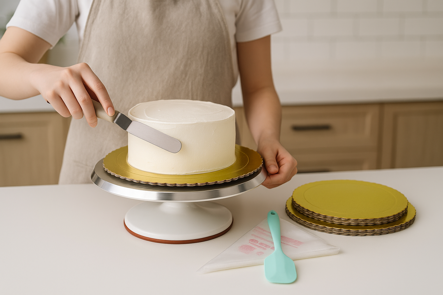 Pack 5 bandejas para torta 🔥🔥