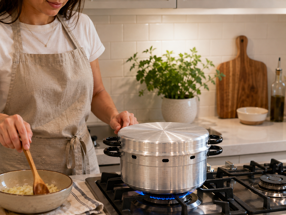 Horno Mágico de Aluminio 30 cm