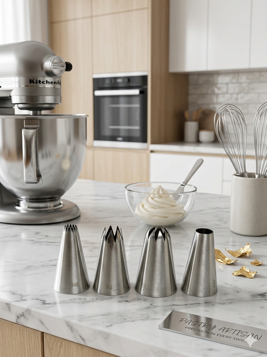 Boquilla profesional (G) acero inoxidable 🔥🔥