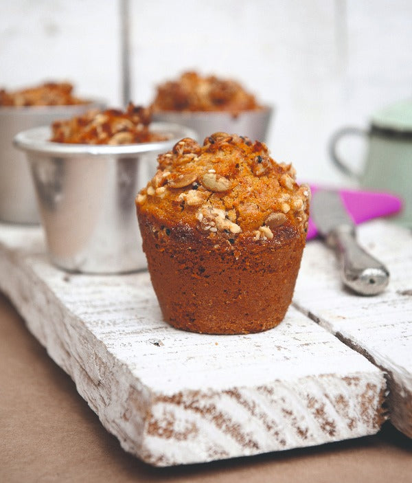 Set de 12 Moldes de Muffin de Aluminio 33%OFF DESCUENTO BLACK FRIDAY 🔥🔥