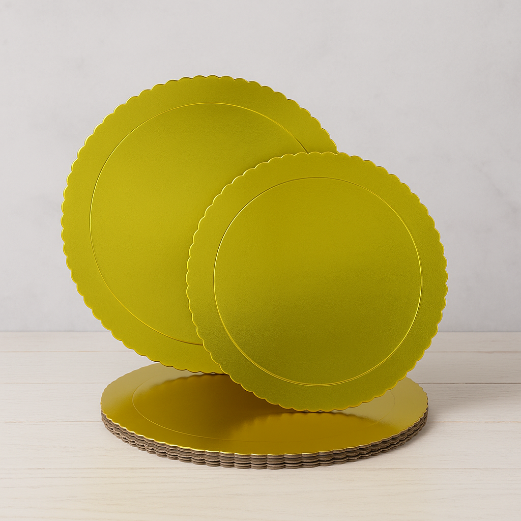 Pack 5 bandejas para torta 🔥🔥