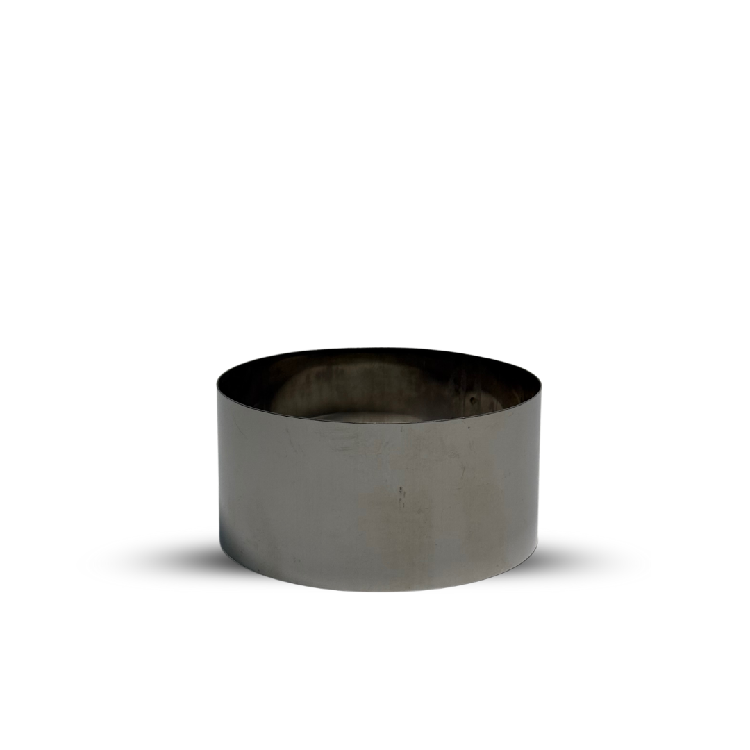 Aro circular 10 cm acero inoxidable