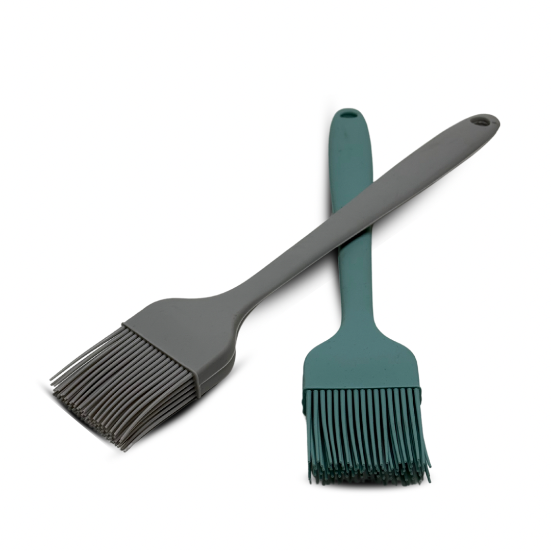 Set de Pinceles Reposteros de Silicona Firme.