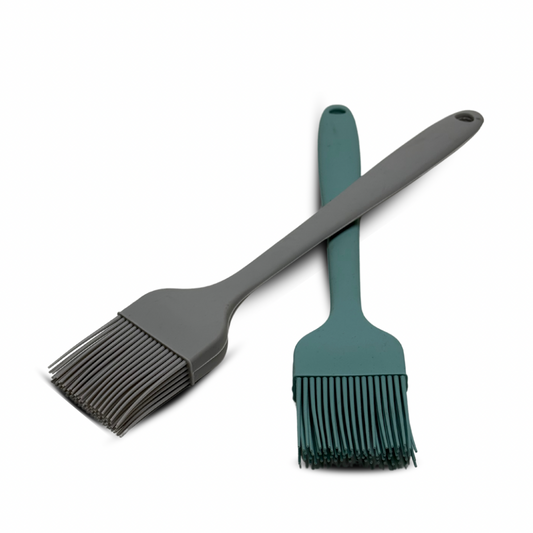 Set de Pinceles Reposteros de Silicona Firme.