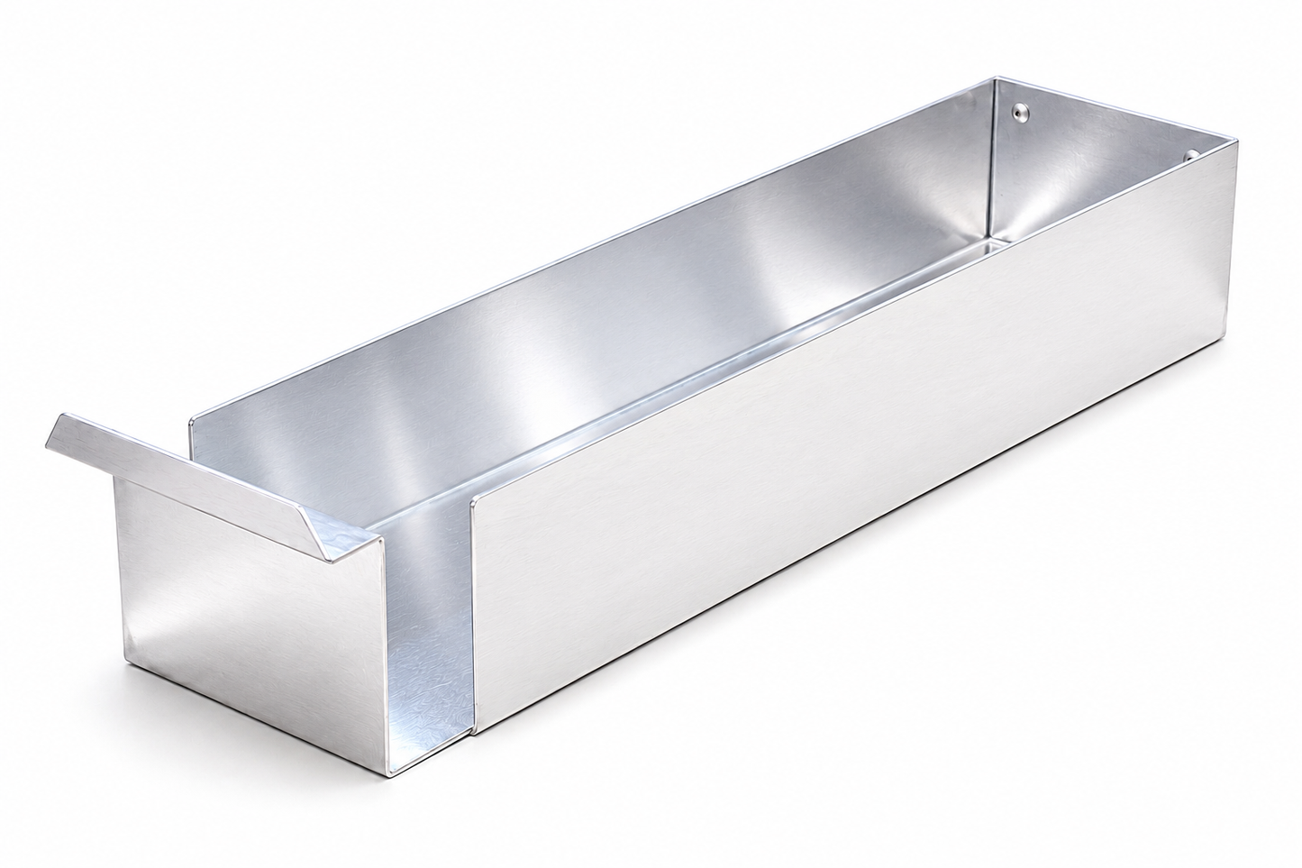 Molde para Tiramisú de Aluminio con Base Deslizante – 35 × 10 × 7 cm