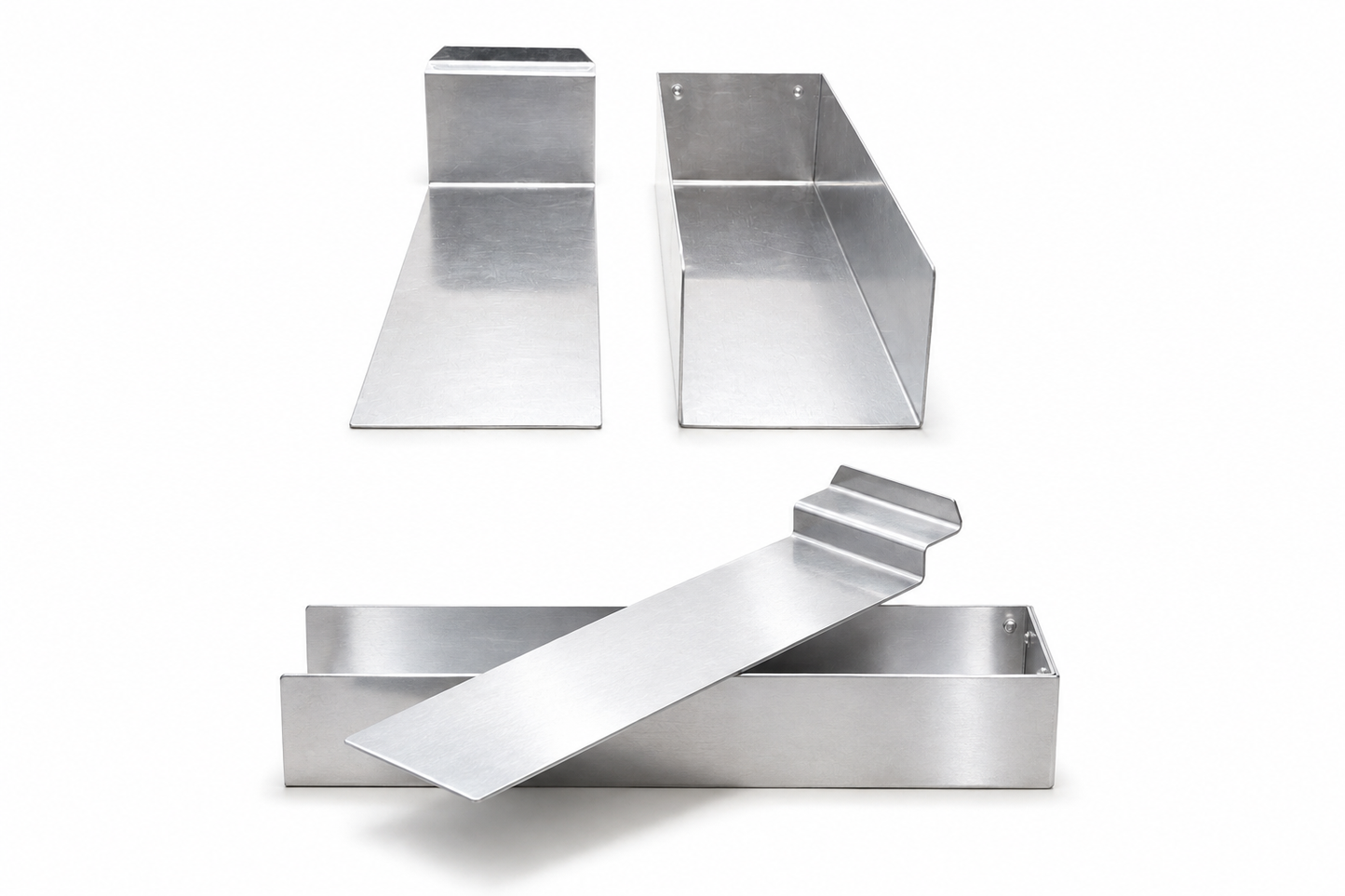Molde para Tiramisú de Aluminio con Base Deslizante – 35 × 10 × 7 cm
