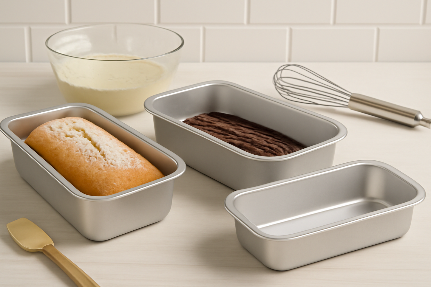 Pack budineras de aluminio