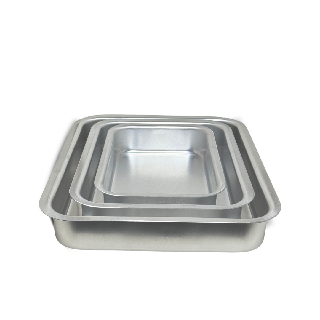 Pack budineras de aluminio