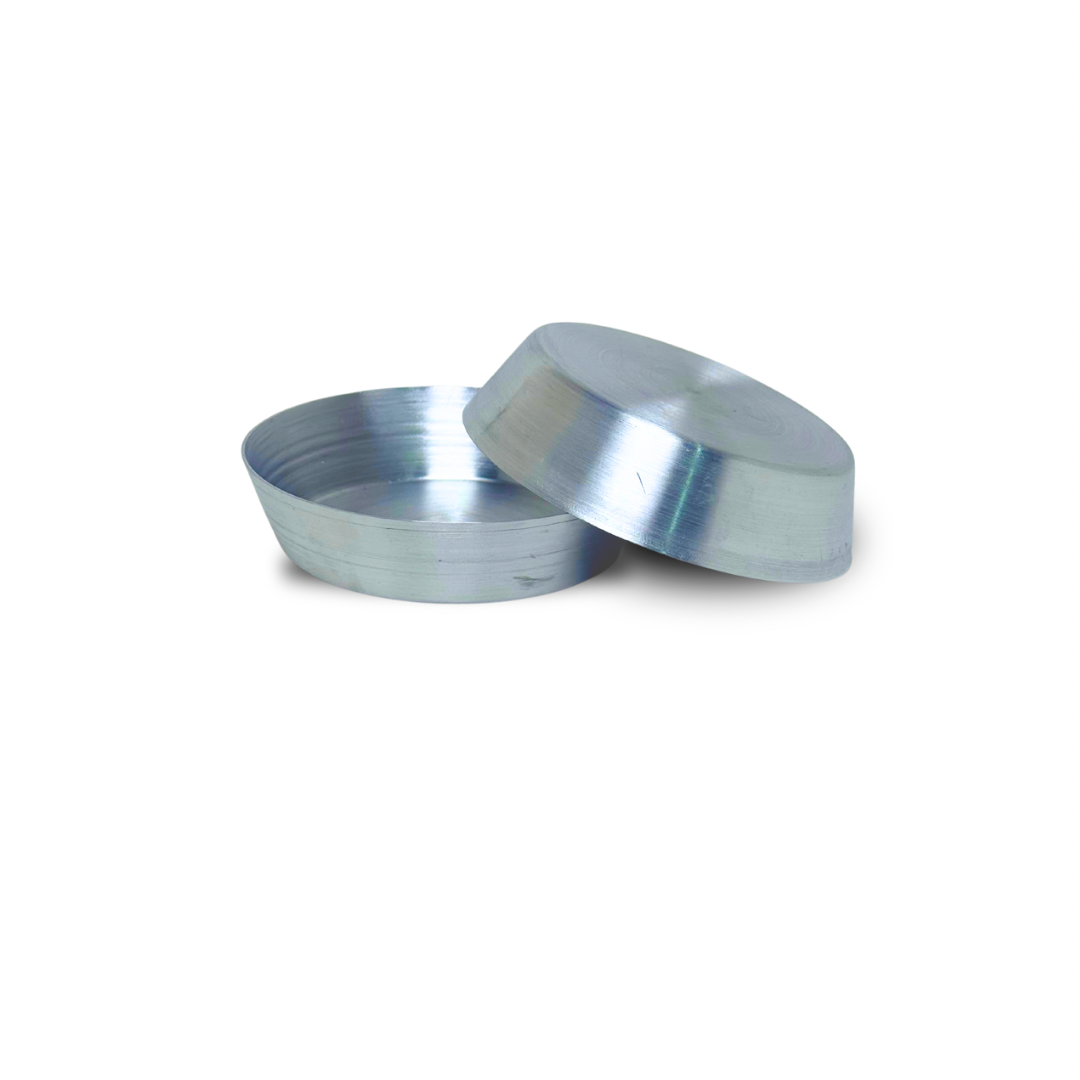 Set de 12 Moldes de Mini Tartaleta fija de aluminio