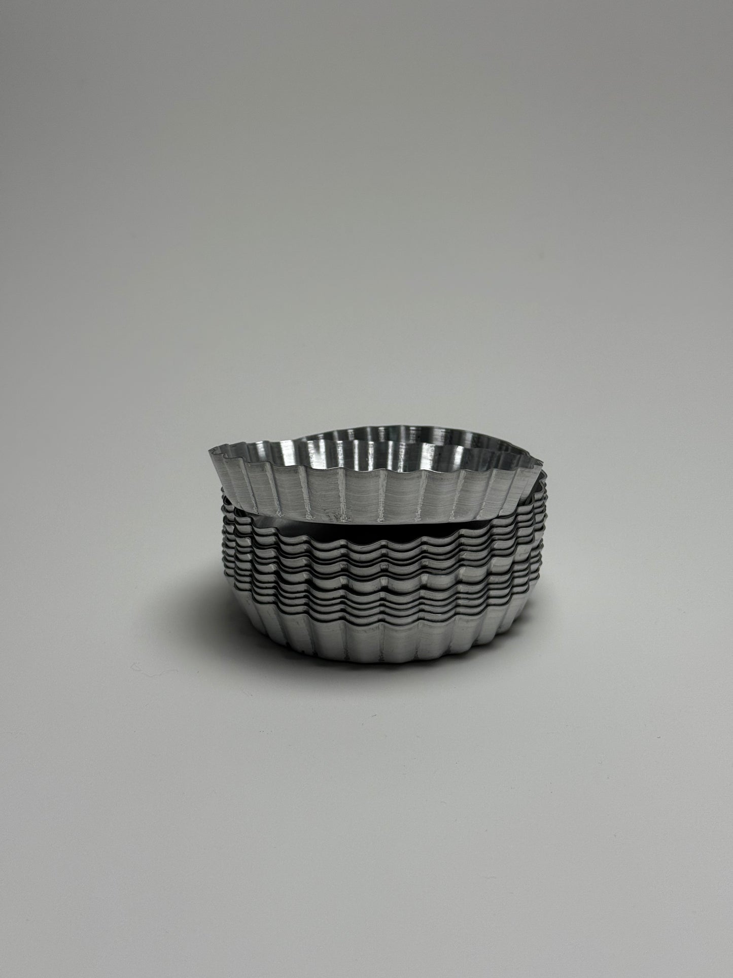 Set 12 unidades tartaletas rizadas 10 cm DESCUENTO BLACK FRIDAY 🔥🔥