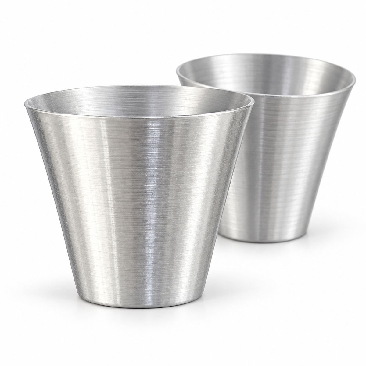 Pack 100 Moldes para Muffins de Aluminio – 8,5 x 9 cm